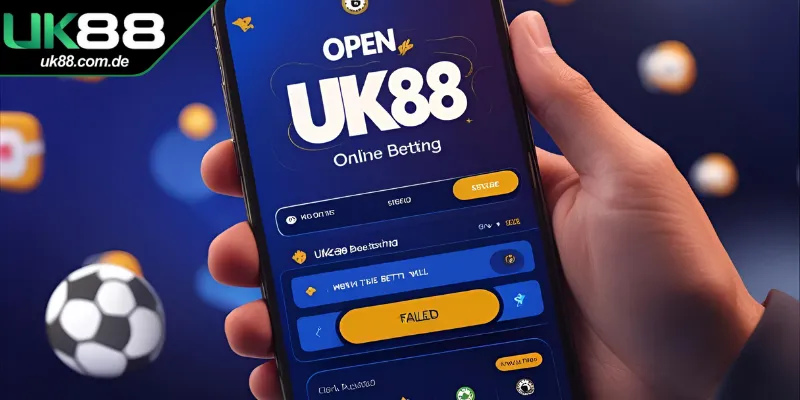 Cách xử lý trường hợp app tải ứng dụng UK88 về mở lên không thành công