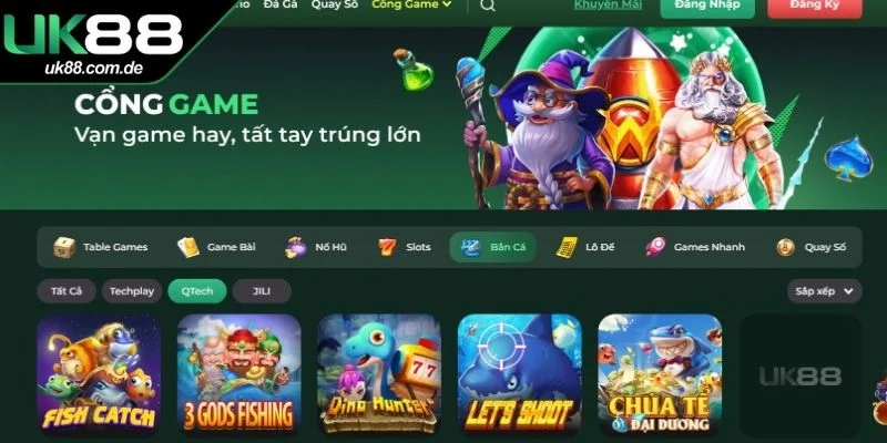 Chi tiết cách chơi bắn cá Tiểu Tiên cho newbie