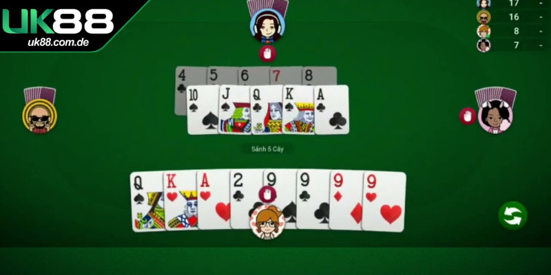 Đăng nhập ngay để trải nghiệm Tiến lên miền Nam tại UK88