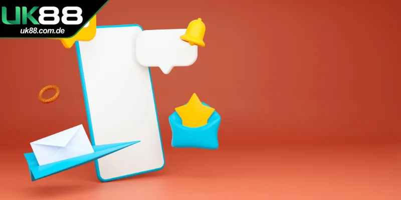 Dễ dàng nhận thông báo mới nhất từ hệ thống nhà cái