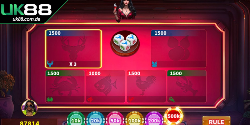 Một vài điểm đặc sắc khi của phiên bản bầu cua online 2025