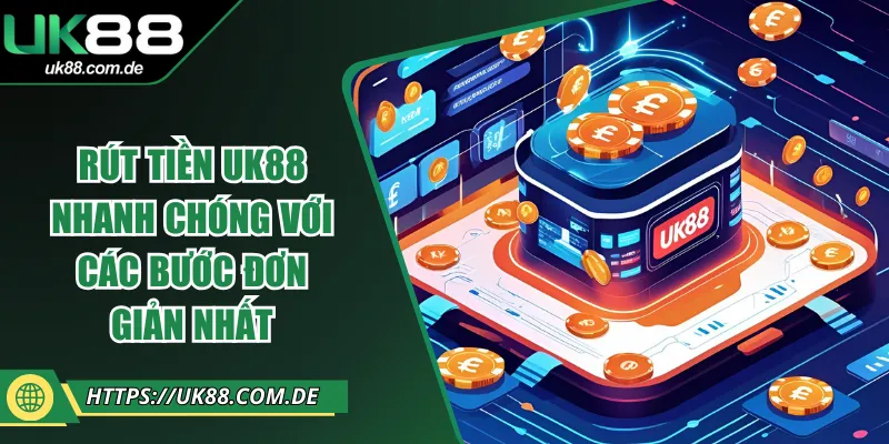 Rút Tiền UK88 Nhanh Chóng Với Các Bước Đơn Giản Nhất